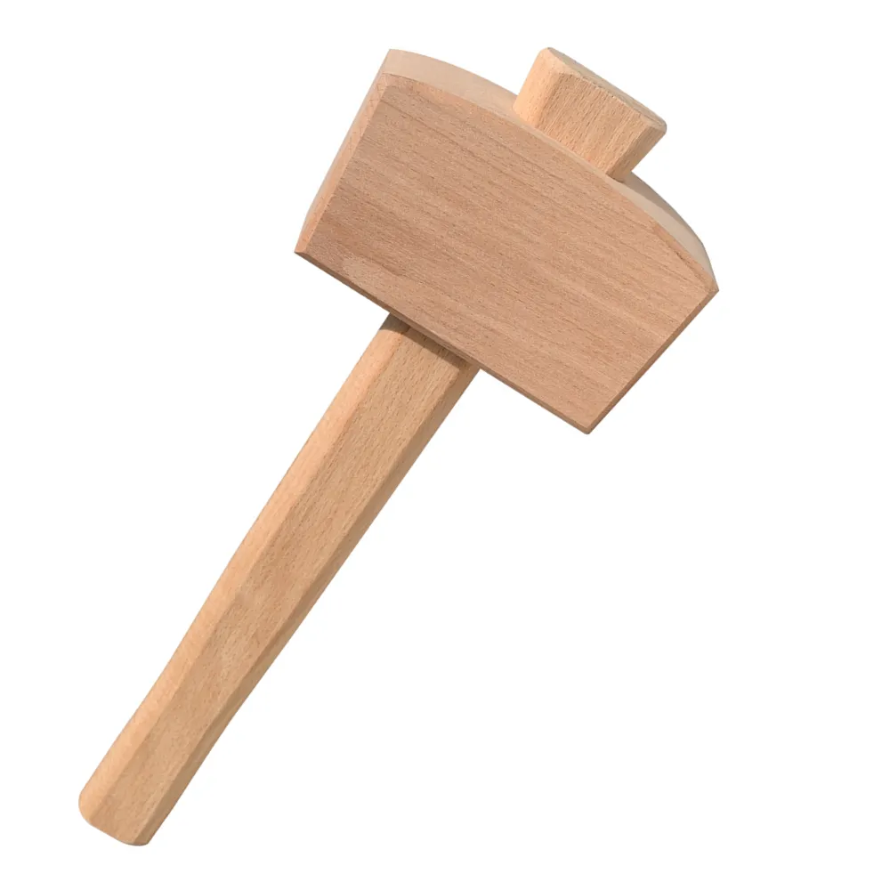 Maillet en bois personnalisé Maillet manuel pour marteau à glace Maillet de menuisier en bois de hêtre