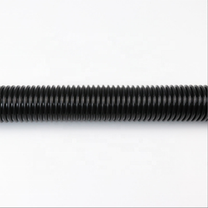 <span class=keywords><strong>Tubo</strong></span> <span class=keywords><strong>corrugado</strong></span> de EVA para aspiradoras Manguera antiabrasión duradera negra y gris para automóviles RVs Garajes Fuente de energía eléctrica - Product Image 4