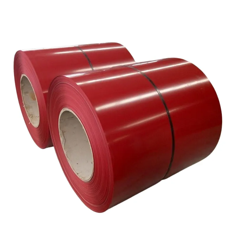 0.12-6.0mm bobina in acciaio preverniciato bobina/lamiera/piastra/striscia/rotolo in acciaio verniciato a colori, cina produttore RAL acciaio PPGI/PPGL