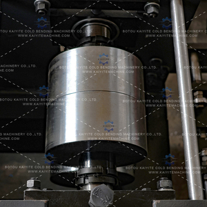 Hat-loại kênh thép <span class=keywords><strong>Keel</strong></span> Stud và theo dõi cuộn tạo thành máy hoàn toàn tự động lạnh uốn dây chuyền sản xuất cho mái nhà - Product Image 4