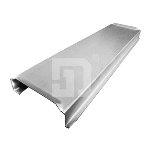 Gouttière solaire en acier ZAM anti-corrosion OEM pour drainage BIPV, compatible avec les structures de toiture de panneaux solaires étanches - Product Image 5