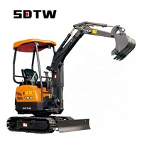 Mini-excavatrice hydraulique Rhinoceros Excavator Xn20 Xiniu 2t