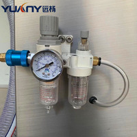 Pompe de transfert liquide automatique CE, alimentateur pneumatique en acier inoxydable pour huile, alimentateur à viscosité