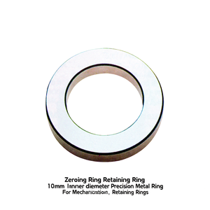 Anneau de rétention de précision en métal, diamètre intérieur de 10 mm, pour applications mécaniques - Product Image 2