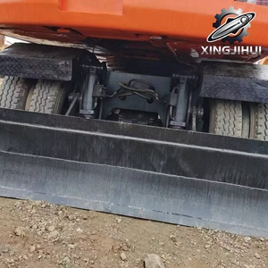 Doosan DH150W-7 15Ton Used Excavator Original Japan Brand middle <b>small</b> Wheel excavator From Japan Second-Hand Yanmar Engine - Product Image 4