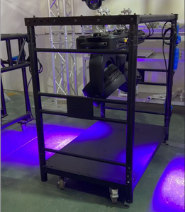 कारखाने प्रत्यक्ष बिक्री बहुउद्देशीय मोबाइल कार्ट्स एकीकृत वेयरहाउसिंग और परिवहन लचीला स्थिरता समायोजन सुरक्षित स्थिर - Product Image 4