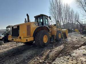 Cargadora de Ruedas Caterpillar 980H de Alto Rendimiento, Carga Útil de 8 Toneladas, Pintura Original CAT, Cargadora Frontal Pesada 950 966 980 982 - Product Image 5