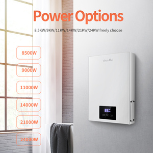 Calentador de Agua Eléctrico Instantáneo sin Tanque para Cocina y Baño, 220V 240V, Certificado, para Lavado de Manos y Ducha, 11000W 12000W 18000W - Product Image 2