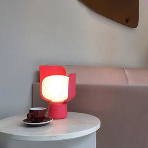 Nordique créatif Art déco lampe de Table maison éclairage intérieur chevet lampe de lecture pour LED éclairage de Table <span class=keywords><strong>Blom</strong></span> lampe de Table M-0133 - Product Image 2