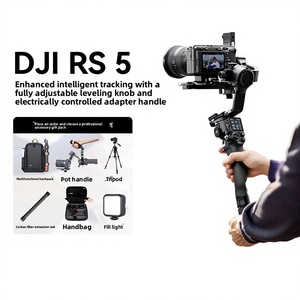 [SF Express] Stabilisateur portable RS 5 <span class=keywords><strong>Ronin</strong></span> 3 axes anti-tremblement pour prise de vue commerciale, charge utile 3 kg, en alliage d'aluminium, pour appareils photo hybrides et reflex numériques - Product Image 1