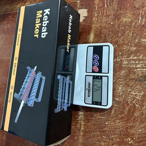 Prensa de plástico para hacer kebabs, molde de pincho de barbacoa Manual para kebabs de carne caseros, <span class=keywords><strong>Shawarma</strong></span> y herramienta de fabricación de kebob fácil para asar - Product Image 3