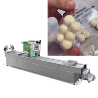 Automatische Kurt Kaas Vacuüm Sealer Machine, Vacuüm Pakket Kaas Bar, Thermovormen Vacuüm Verpakkingsmachine Voor Kaas