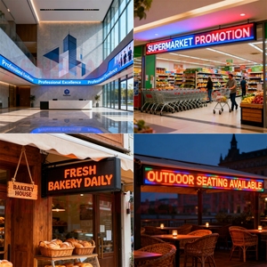 Precio de China RGB a todo Color Smart WIFI barra LED de tira ultraancha P5 P10 Pixel IP65 señalización Digital <span class=keywords><strong>para</strong></span> publicidad de tienda minorista - Product Image 5