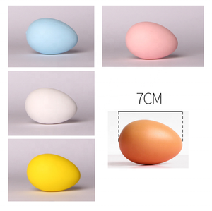 <strong>Easter</strong> Decor Gifts Faux Fakes <strong>Eggs</strong> Chicken Food Toys Unfinished <strong>Wooden</strong> <strong>Egg</strong> <strong>Wooden</strong> Ornaments Unpainted Wood <strong>Easter</strong> <strong>Eggs</strong> - Product Image 3