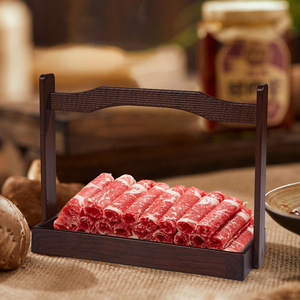 ถาดเนื้อวัวทำมือสุดสร้างสรรค์สำหรับร้านบาร์บีคิวและร้านหม้อไฟ ขายส่งเนื้อวัว เนื้อแกะ และไส้เป็ด - Product Image 2