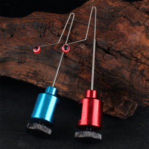 Aohu Hook Remover <b>Metal</b> Adjustable Direction Quick Release Fishing Tackle Accessory Tube <b>Packaging</b> - Product Image 4