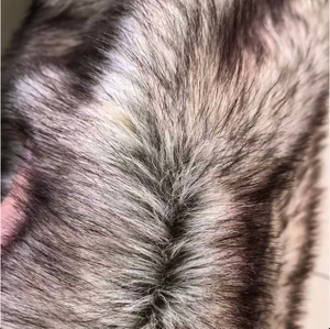 Direktlieferung ab Werk 100% Polyester Plüsch Gefärbte Langflor-Filze mit Strickrücken für Kleidungskragen Spielzeug Handarbeiten Tierzubehör - Product Image 2