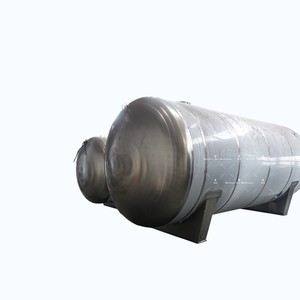 Tanque de Almacenamiento de Agua de Acero Inoxidable Ace de 500 Galones, Precio para Planta de Tratamiento de Agua - Product Image 1