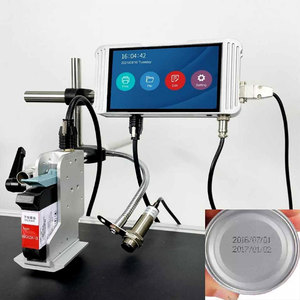 Tự động máy in phun cho thời hạn sử dụng hàng loạt số logo in mã với băng tải - Product Image 5