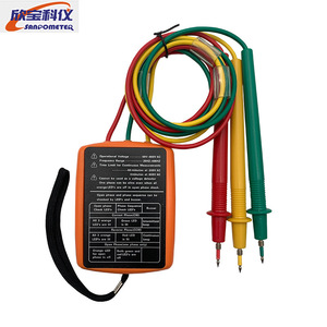 Xinbao 3 Phase Rotation <b>Tester</b> SM852B 60-600V No <b>Battery</b> Required Safety Detection - Product Image 5