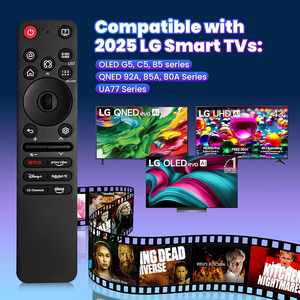 Control Remoto Profesional con Voz Mágica HUAYU MR25GA para Televisores Inteligentes <span class=keywords><strong>LG</strong></span> Serie 2025 4K UHD con <span class=keywords><strong>Puntero</strong></span> - Product Image 3