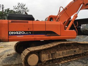 Good performance configuration of second-<b>hand</b> machinery <b>mini</b> bagger doosan dh420lc-7 Excavators in china - Product Image 3
