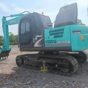 Escavatore KOBELCO Usato SK140LC, Prestazioni Stabili, 14 Tonnellate, SK <span class=keywords><strong>140</strong></span> SK140 LC per Movimento Terra - Product Image 3