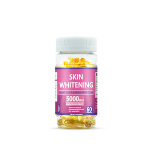 ดูโอซี่ แคปซูลผิวขาว 5000mcg กลูต้าไธโอน 60 ซอฟท์เจล ปราศจากกลูเตน ไม่ใช่จีเอ็มโอ ผลิตภัณฑ์เสริมอาหาร - Product Image 1