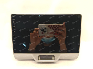 Weijunpro 9 ''âm thanh xe hơi đa phương tiện Máy nghe nhạc Bảng điều khiển GPS Stereo đài phát thanh DSP video fascia bảng điều chỉnh khung cho <span class=keywords><strong>Suzuki</strong></span> mỗi máy nghe nhạc <span class=keywords><strong>CD</strong></span> - Product Image 4