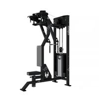 Máquina Smith Comercial Unisex con Selector de Pesas y Acero Inoxidable para Ejercicios de Tríceps en el Gimnasio