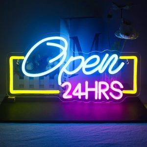 Letrero LED de Neón Profesional con la Frase "Bienvenidos", Personalizable con Logotipo Comercial Multicolor, Luz Decorativa para Tiendas y Cafés - Product Image 2