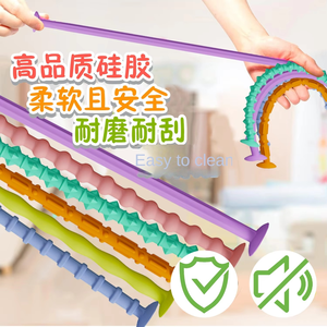 Silicone kết cấu cảm giác thanh Làm dịu thần tài đồ chơi cho tự kỷ trẻ em và người lớn với sự lo lắng cứu trợ <span class=keywords><strong>adhd</strong></span>-sản phẩm cao su - Product Image 3