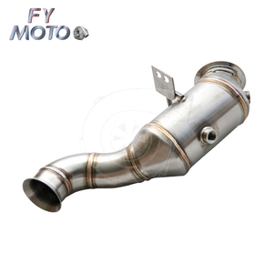 Downpipe Catalizzato per <span class=keywords><strong>Mercedes</strong></span> M274 W212 W205 <span class=keywords><strong>C180</strong></span> C200 C300 W213 E200 E260 E300 GLK260 2015+ Guida a Sinistra - Product Image 2