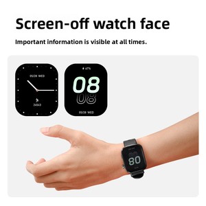 Reloj Inteligente con Pantalla Cuadrada <span class=keywords><strong>de</strong></span> Silicona, Pantalla AMOLED, Reloj Deportivo, Monitoreo <span class=keywords><strong>de</strong></span> Salud Durante Todo el Día, Pulsera Inteligente - Product Image 5