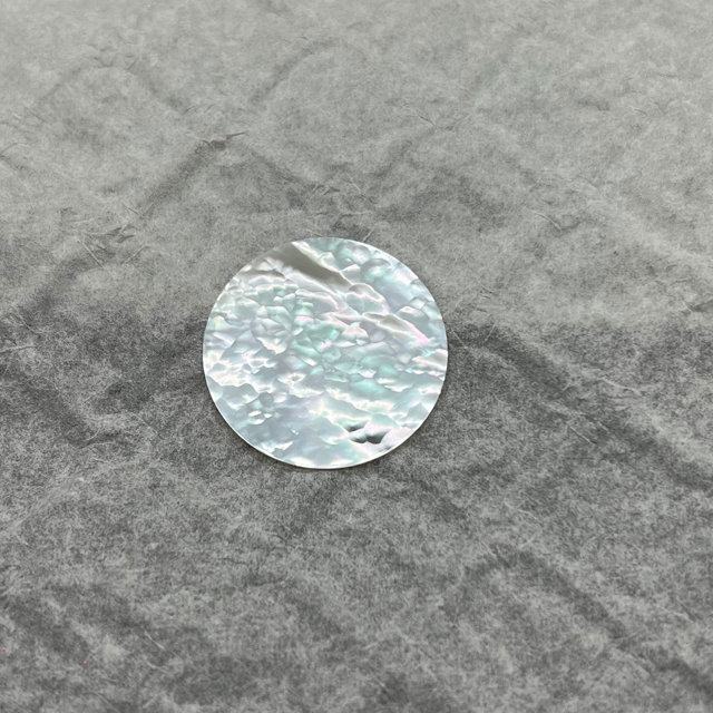 2A Grade 30*0.4MM Eco-Friendly Natural Fish Scale Mother of Pearl OSB Brand for Watch Dial Wristwatch Tools & Parts