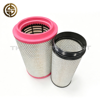 Filtre à air moteur double étage de haute qualité 2841 pour camion lourd Shacman Delong X3000/M3000 OE # SZ919000894