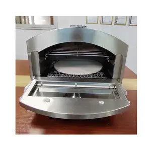 Snack Machines commerical baking forno Grill Mini forno per Pizza in acciaio inox Beef Maker griglie per barbecue a Gas