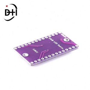 Módulo de control de matriz de puntos LED HT16K33, controlador de tubo digital, gran venta - Product Image 3
