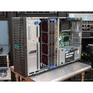 เซิร์ฟเวอร์ ProLiant Compute ML350 Gen11 8SFF MR416i-o 2*1600W 4U แบบทาวเวอร์/แร็ค แปลงรูปแบบได้ 32 DIMM Slots DDR5 - Product Image 3