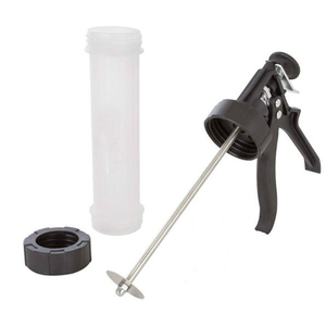 Máquina de llenado de salchichas caseras, pistola de plástico para carne, Kit de pistola de carne seca, herramienta de cocina, máquina de salchichas Manual - Product Image 2