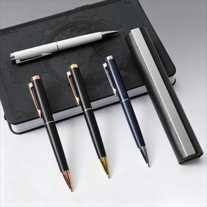 Hot Selling Premium Business Metal Ballpoint <b>Pen</b> with logo Business Signature Metal <b>Pen</b> Black Suitable for Corporate Gifting - Product Image 6