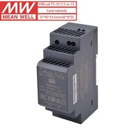 Fuente de alimentación MeanWell 30W 12V 2.5A DC Din Rail Fuente de alimentación