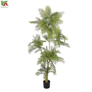 Árbol Artificial de <span class=keywords><strong>Jacaranda</strong></span> de 220 cm de Altura, Planta Tropical de Interior, Árboles Decorativos para el Hogar y la Oficina - Product Image 1