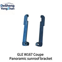 Kit de réparation interne de la glissière de toit ouvrant panoramique de voiture, best-seller, A1677807700 A1677807800 pour Mercedes Benz GLE