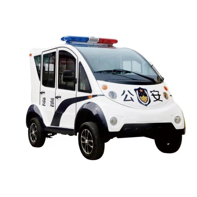 Закрытый 6-8 экскурсионный патрульная машина маленький четырехколесный электрическая патрульная машина живописный Электрический экскурсионный электромобиль