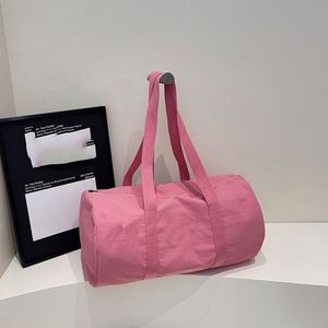 Sac de voyage pliable personnalisé avec logo, sac fourre-tout, bagage à main léger pour hommes et femmes - Product Image 5