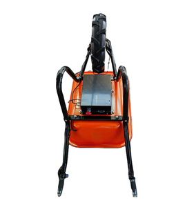 220V 240V 500W Akülü 85L El Arabası 24V Elektrikli El Arabası Bahçe Avlusu İnşaat Taşımacılığı Kullanımı İçin - Product Image 3