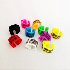 Anneau électronique pour <span class=keywords><strong>pigeon</strong></span> voyageur, mini-étiquette RFID, anneau de patte ouvert pour <span class=keywords><strong>pigeon</strong></span> voyageur, anneau de patte électronique anti-réplication pour <span class=keywords><strong>pigeon</strong></span> voyageur - Product Image 6
