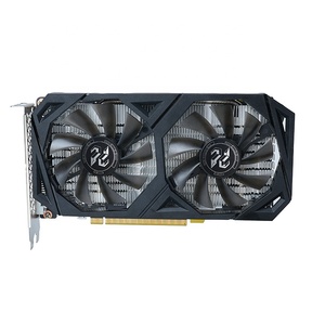 Prezzo all'ingrosso GPU <span class=keywords><strong>PC</strong></span> <span class=keywords><strong>GTX</strong></span> <span class=keywords><strong>1650</strong></span> 4 GDDR6 scheda grafica gioco GeForce <span class=keywords><strong>GTX</strong></span> <span class=keywords><strong>1650</strong></span> 128-bit 4-pin doppia scheda Video Fan - Product Image 1
