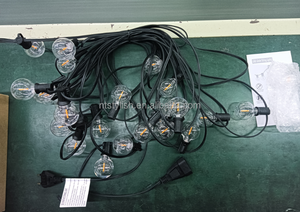 G40 Globe ST38 Waterproof IP44 10m 30bulbs <strong>LED</strong> <strong>String</strong> <strong>Lights</strong> Holiday Outdoor Patio Festoon Lightsf - Product Image 5